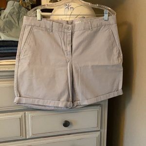 COPY - Gap Boyfriend Roll-Up shorts SOLD!